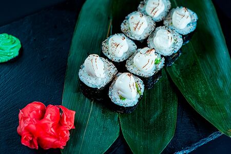 Сакура запечёный