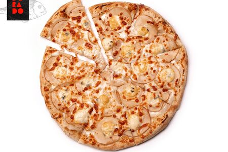 Груша с горгонзолой маленькая