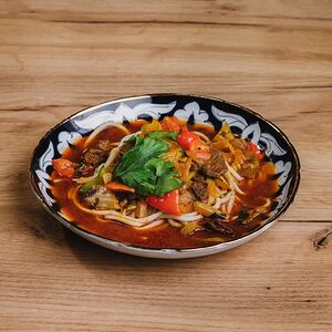 Уйгурский лагман