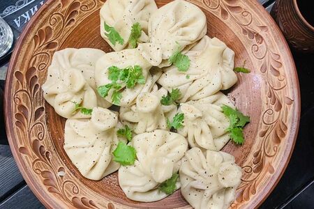 Хинкали с сыром