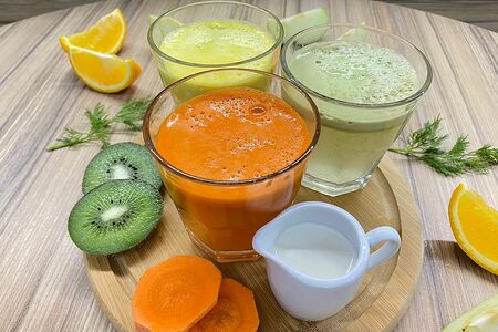 Яблочный фреш