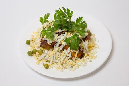 Салат Мужской каприз