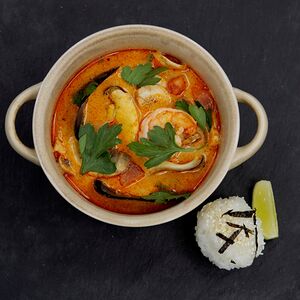 Том ям с рисом