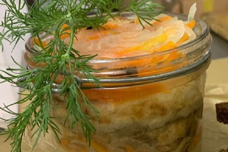 Корюшка маринованная