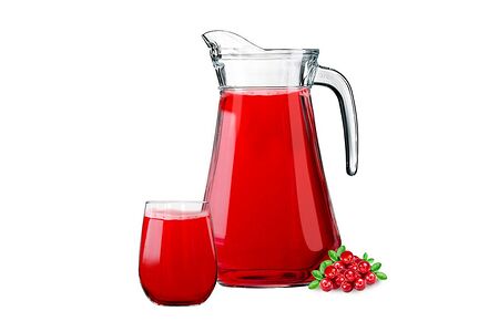 Морс клюквенный