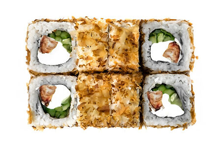 Бонито с угрем