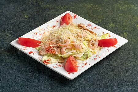 Цезарь с креветками