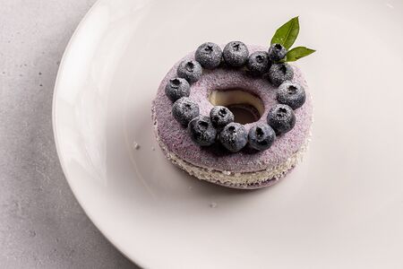 Миндальное пирожное