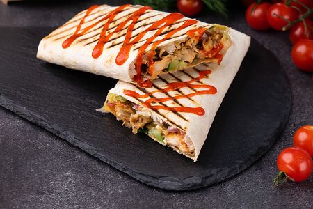 Шаурма Мексиканская