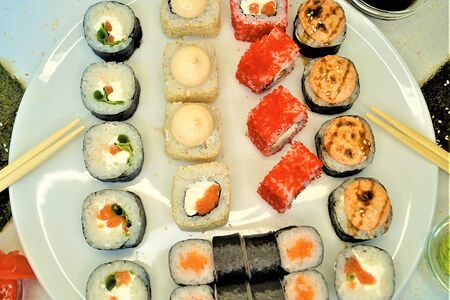 Сет рыбной 26шт/720гр