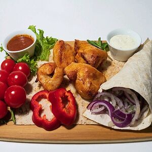 Шашлык из куриной грудки