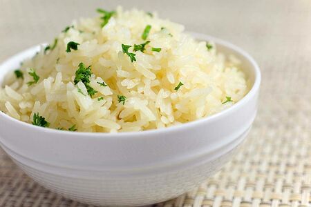 Рис отварной