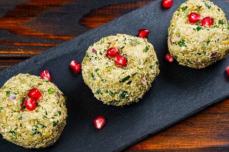 Пхали из зелёной Фасоли