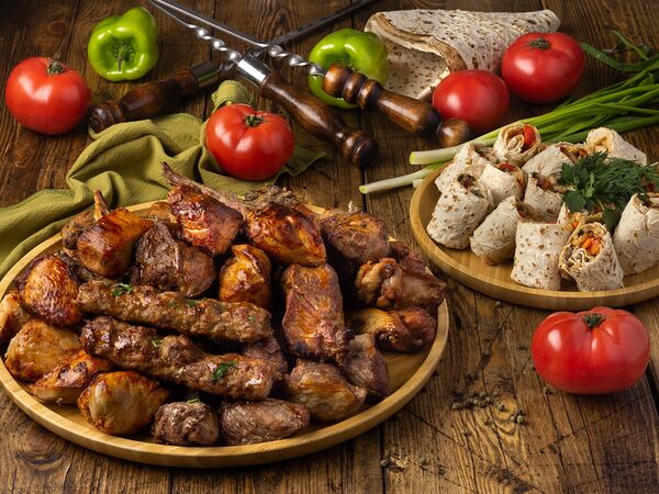 Чемпион мира по шашлыкам