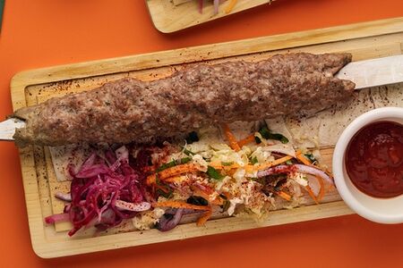 Люля-кебаб из говядины