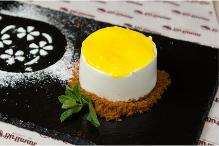 Чизкейк Маракуйя