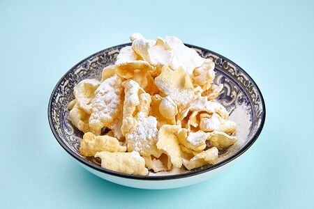 Хворост по-узбекски