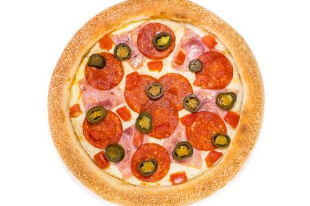 Пицца диабло