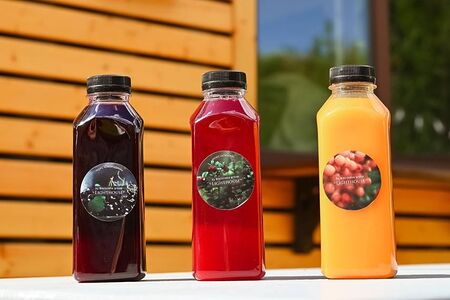 Морс клюквенный