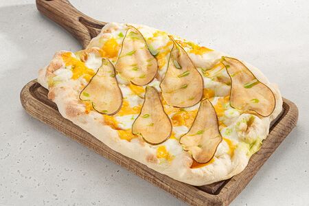 Римская пицца с сыром