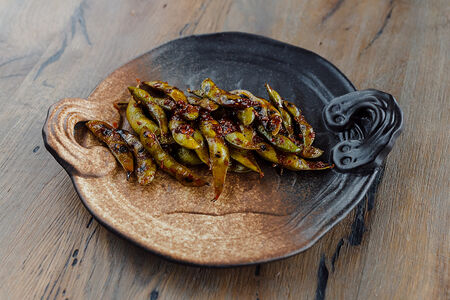 Эдамаме с чили