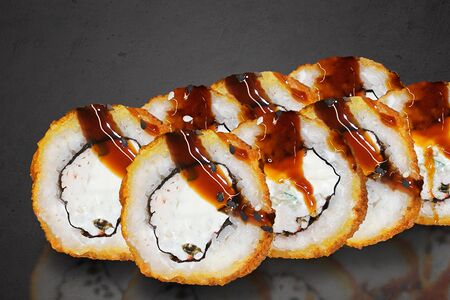 Жареный с тунцом