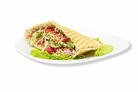 Денер стандарт с курицей