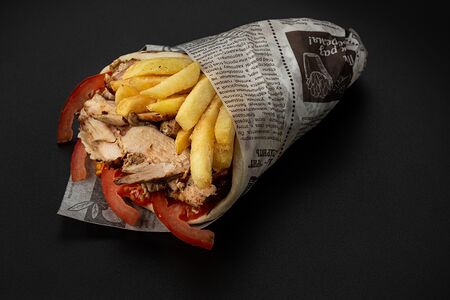 Гиро овощной