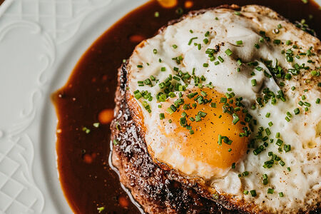 Большой бифштекс