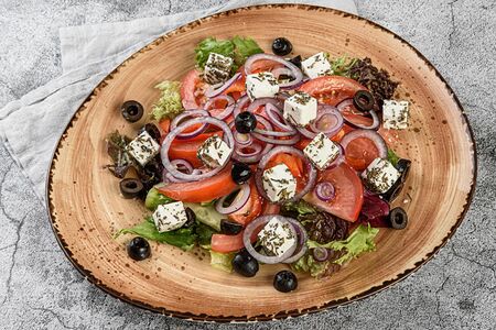 Салат Греческий