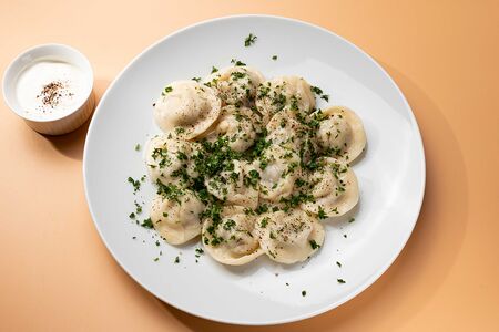 Пельмени ручной лепки