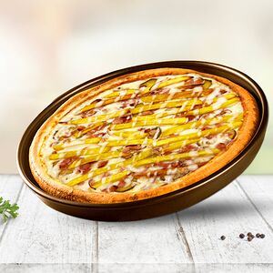 Пицца Деревенская