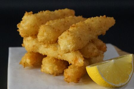 Креветки в кляре Max