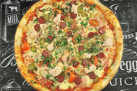 Пицца деревенская