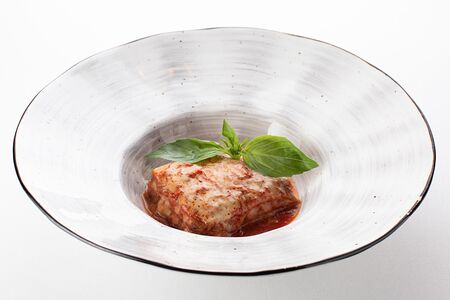 Баклажаны алла пармиджана