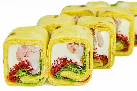 Тортилья с креветкой