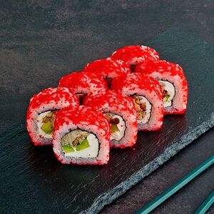 Калифорния с угрем и авокадо