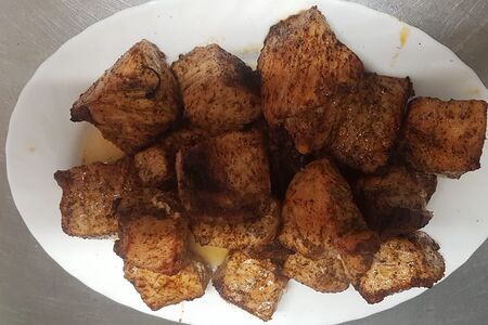 Шашлык из свинины