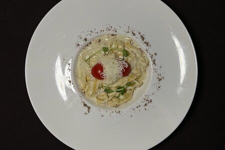 Паста Четыре сыра