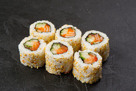 Ролл лосось