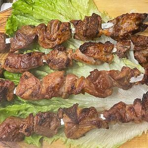 Шашлык из баранины