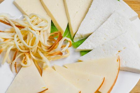 Ассорти грузинских сыров