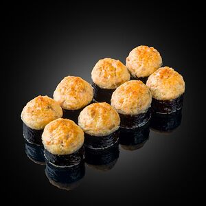 Филадельфия с угрем запеченная