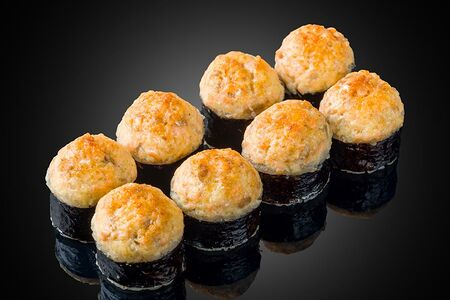 Ролл запеченный Филадельфия с угрем 8 шт