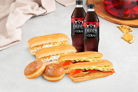 Комбо на компанию