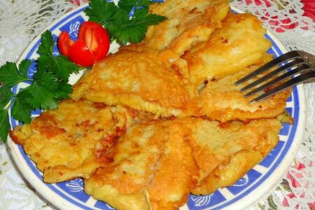 Филе минтая в кляре
