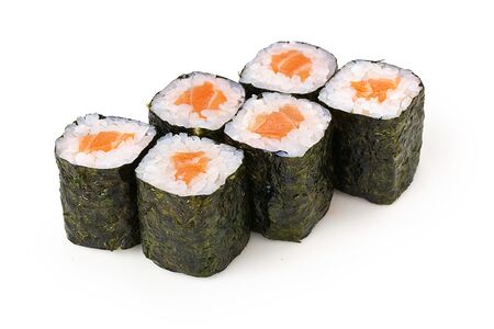 Мини с лососем