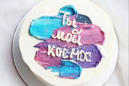 Торт Космос