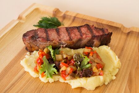 Говяжья корейка