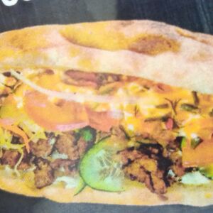 Донер со свининой